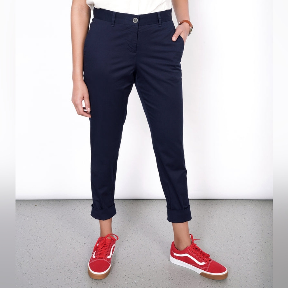 NWT Wildfang Ace Essential Navy Trouser